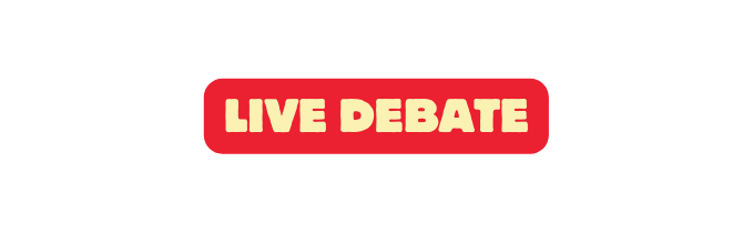 live debate